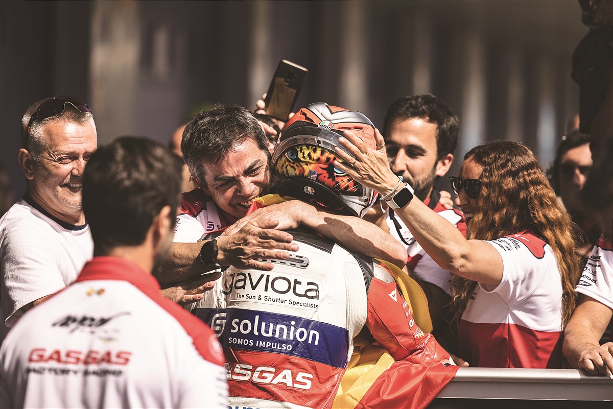 Sergio Garcia 2022 Moto3 Spain