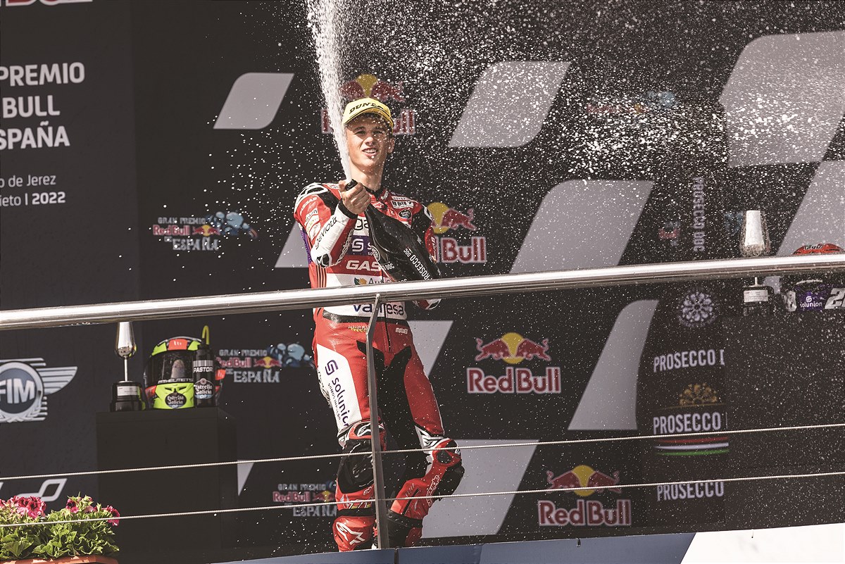 Sergio Garcia 2022 Moto3 Spain (1)