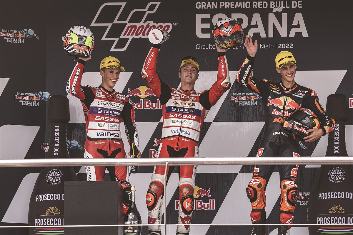 Izan Guevara 2022 Moto3 Spain (5)