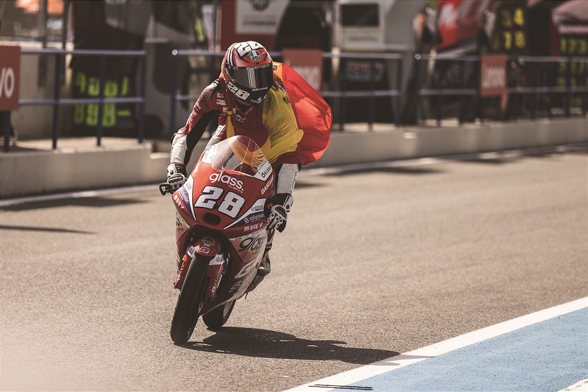 Izan Guevara 2022 Moto3 Spain (3)