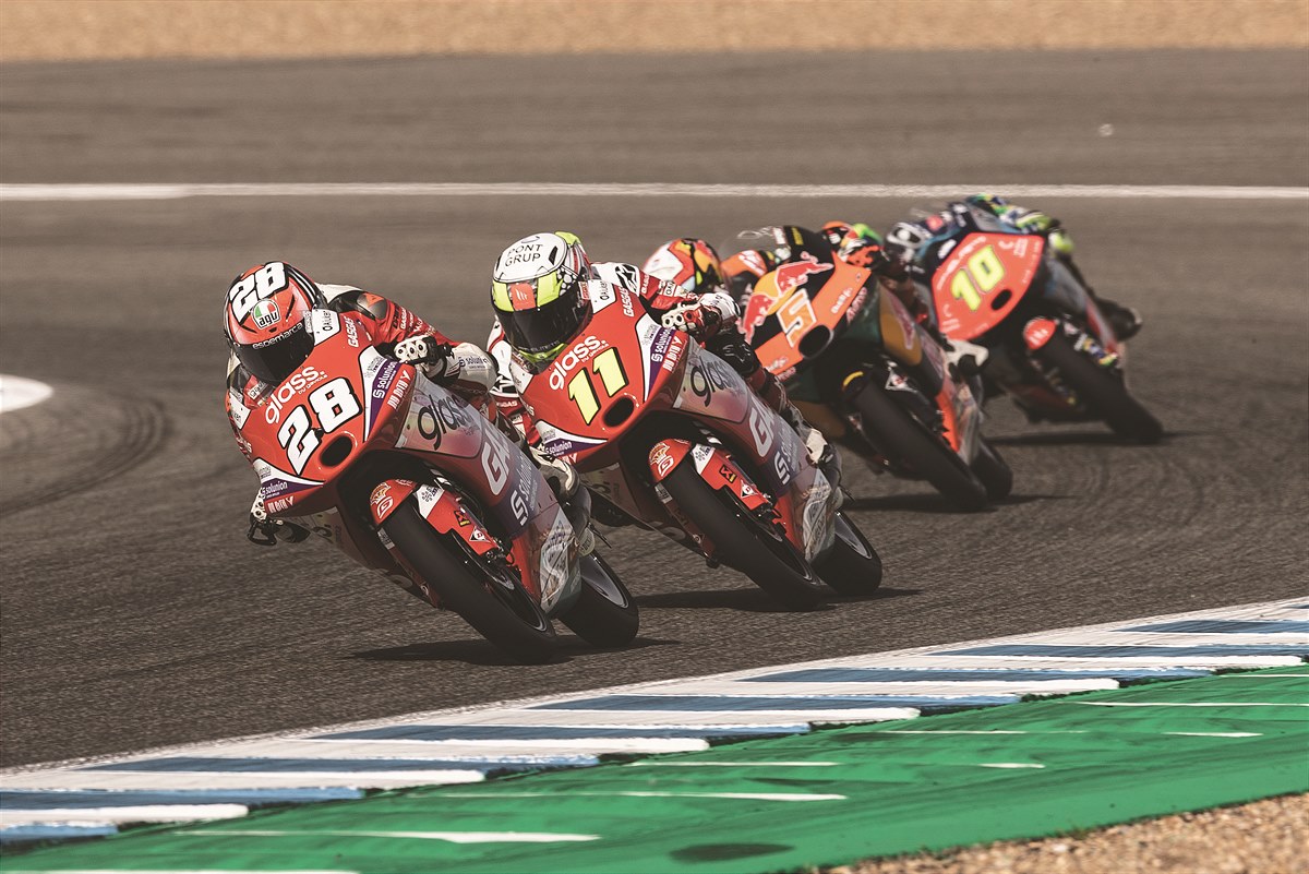 Izan Guevara 2022 Moto3 Spain (1)