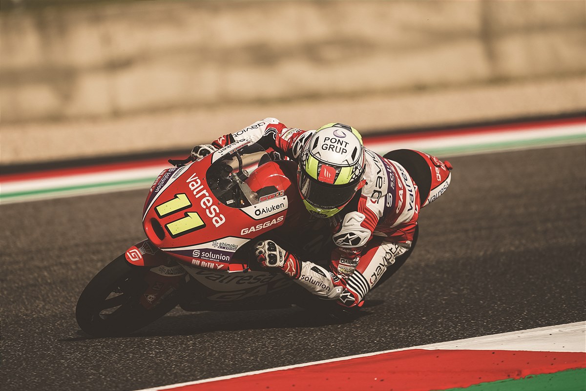 Sergio Garcia 2022 Moto3 Italy