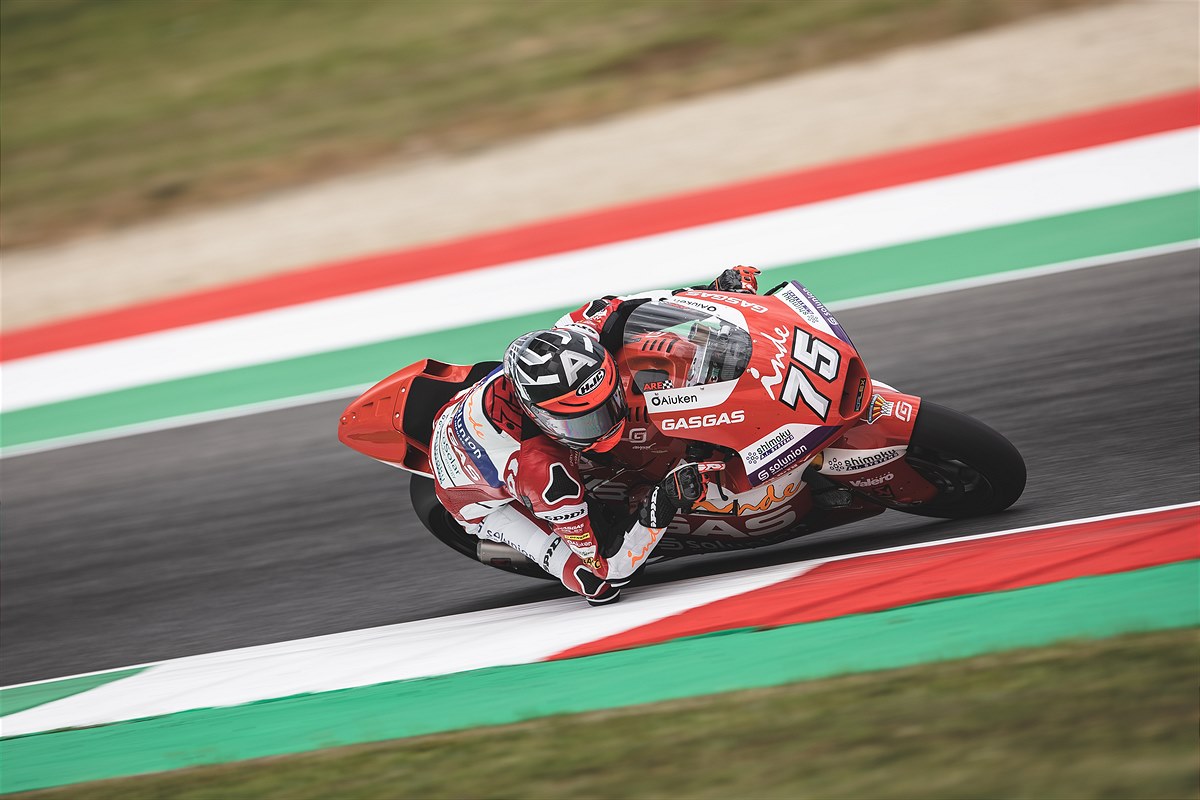 Albert Arenas Moto2 2022 Italy