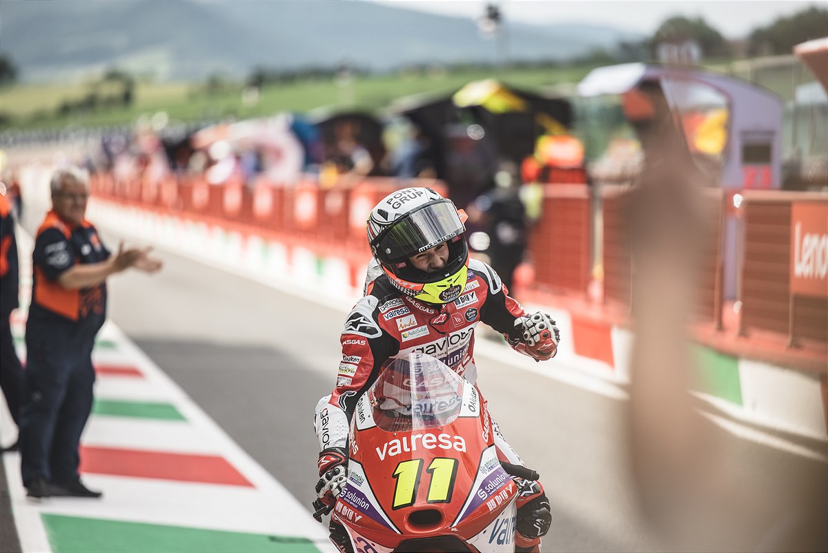 Sergio Garcia 2022 Moto3 Italy