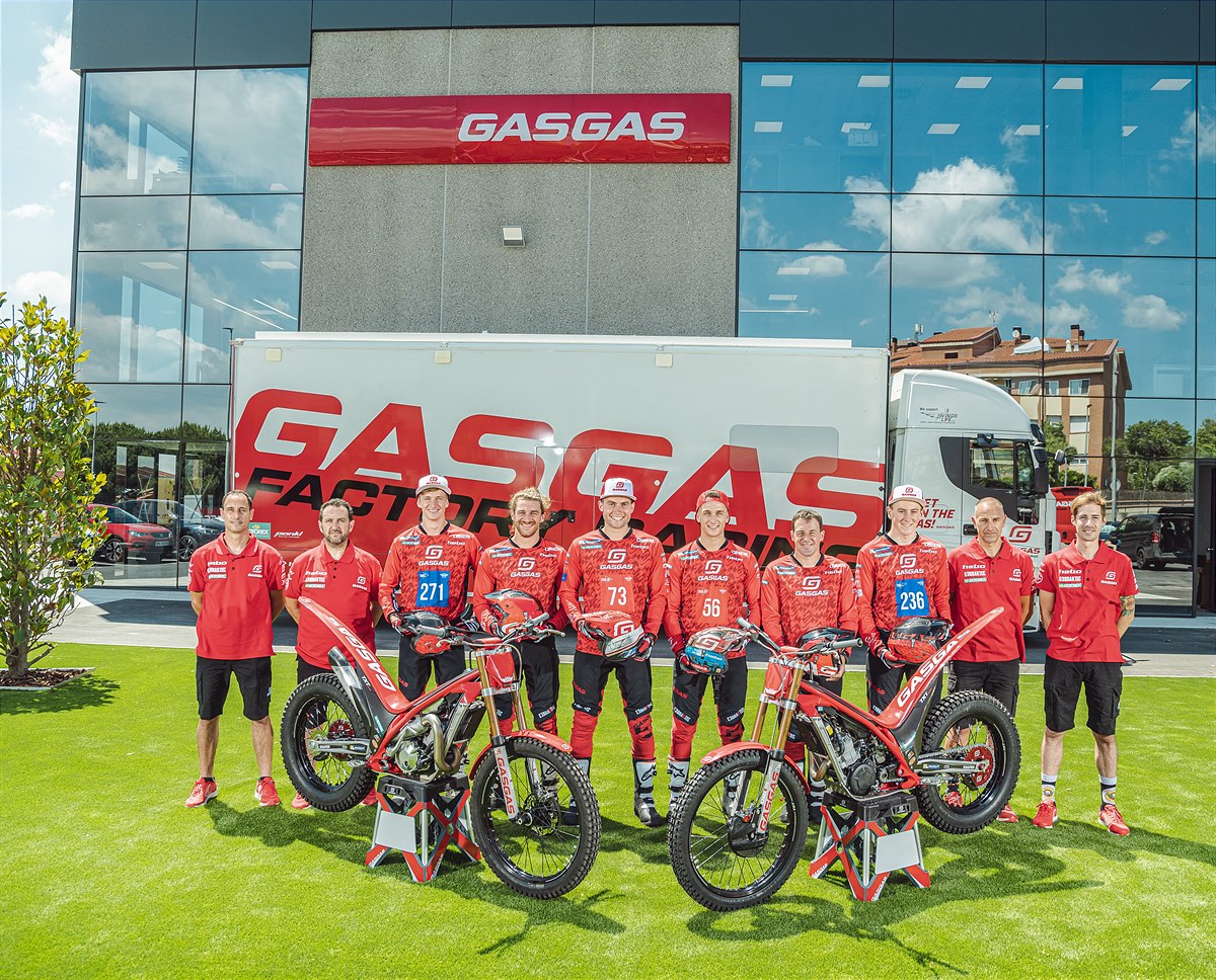 2022 GASGAS Factory Racing Trial Team