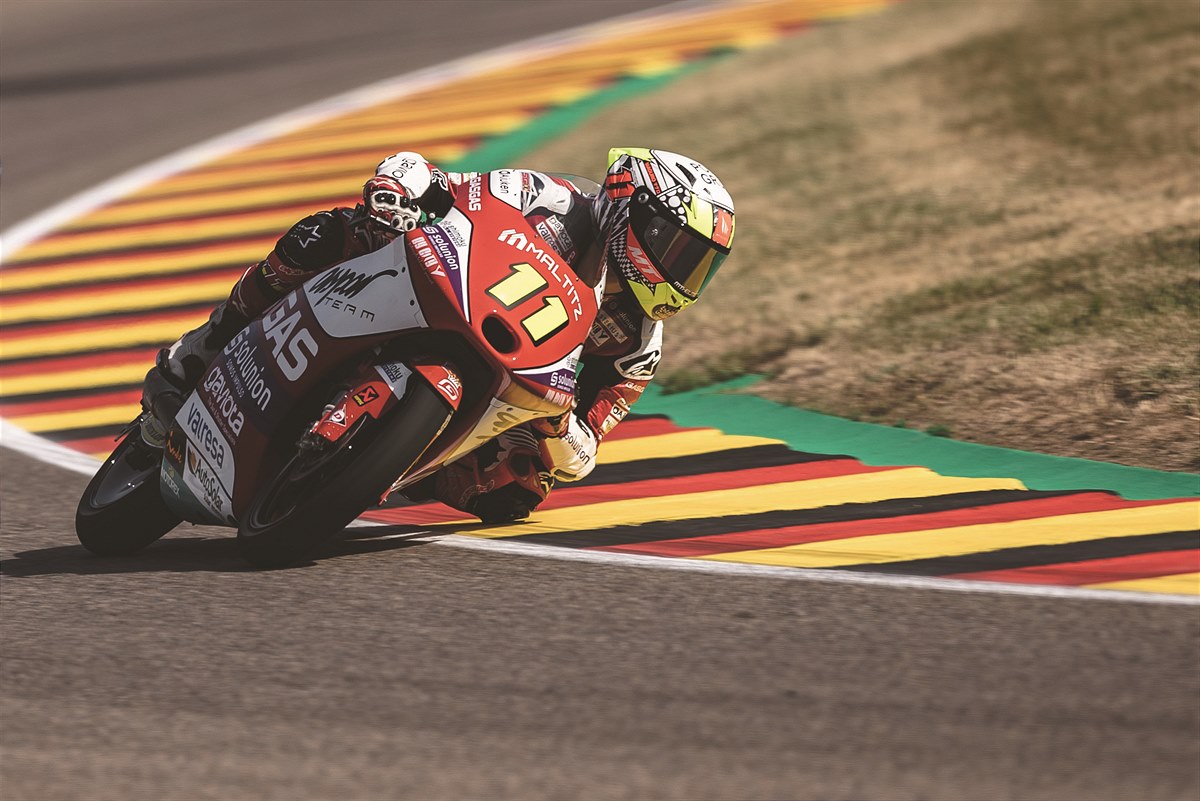 Sergio Garcia 2022 Moto3 Germany