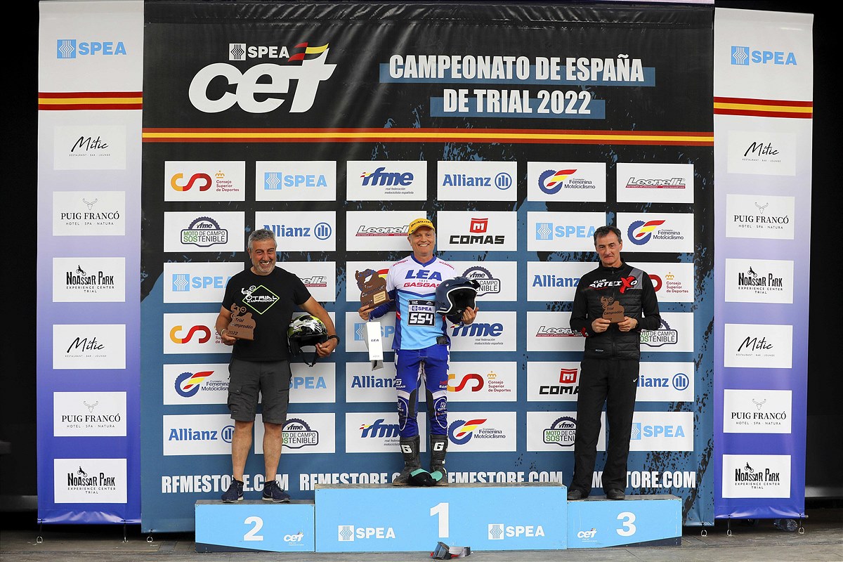Podio Veteranos B_2ª Prueba_Camprodón (Girona)