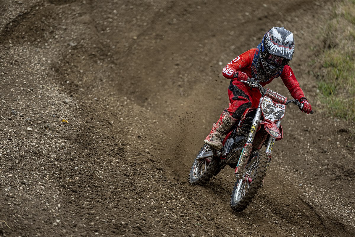 John Slade - 2022 European Junior e-Motocross Series