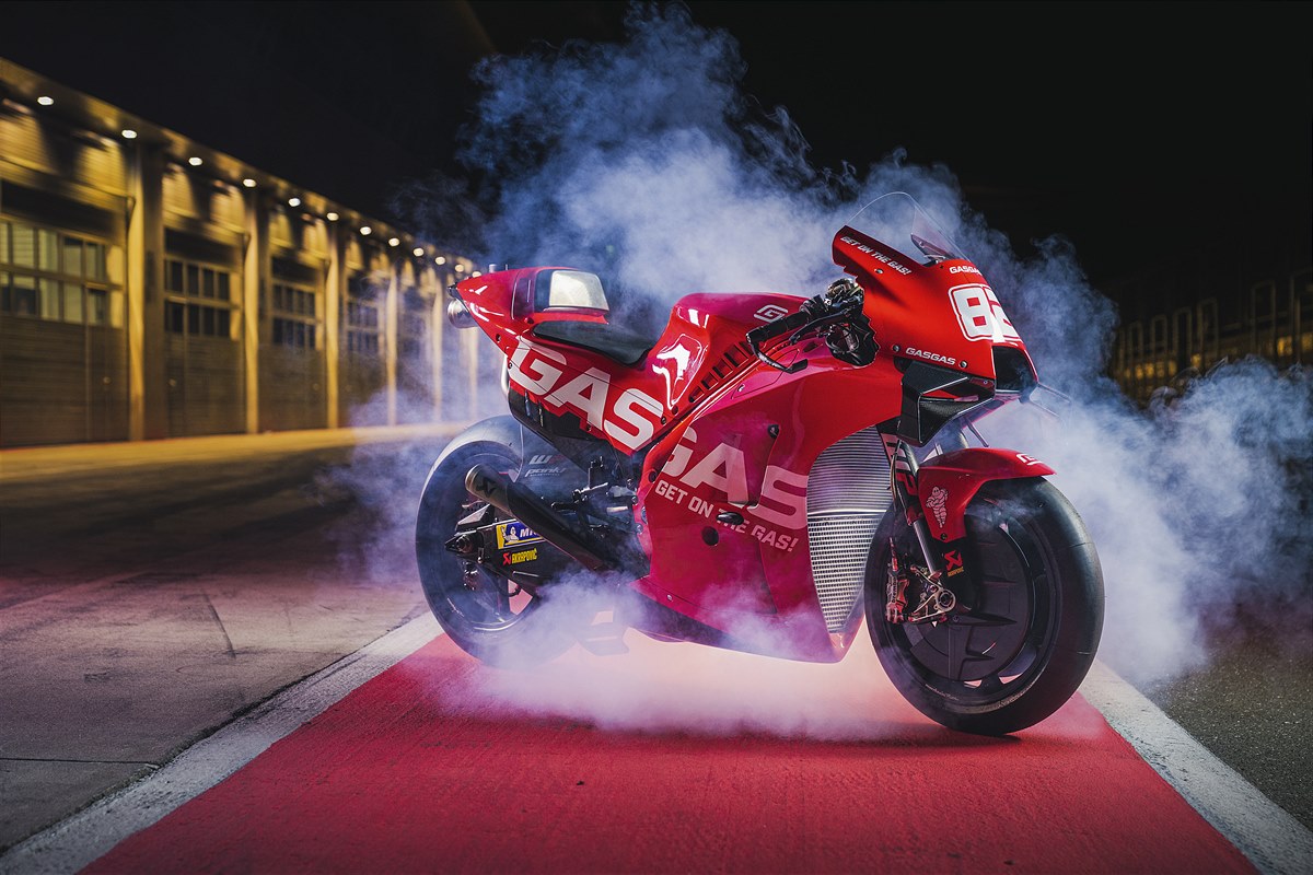 2023 GASGAS Factory Racing Team MotoGP news