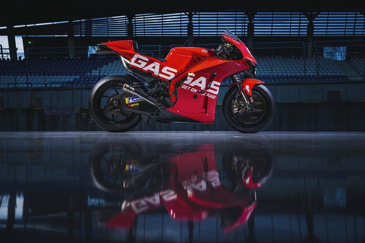 2023 GASGAS Factory Racing Team MotoGP news-5