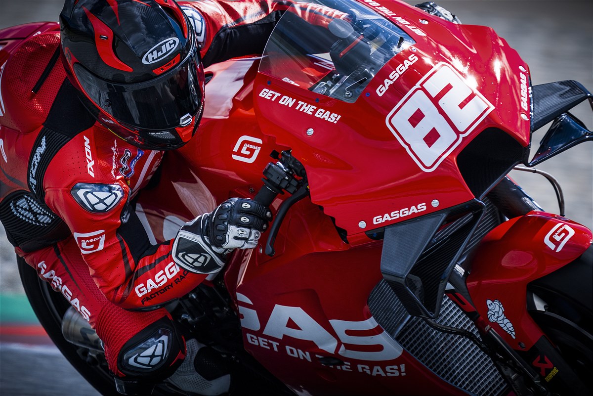 2023 GASGAS Factory Racing Team MotoGP news