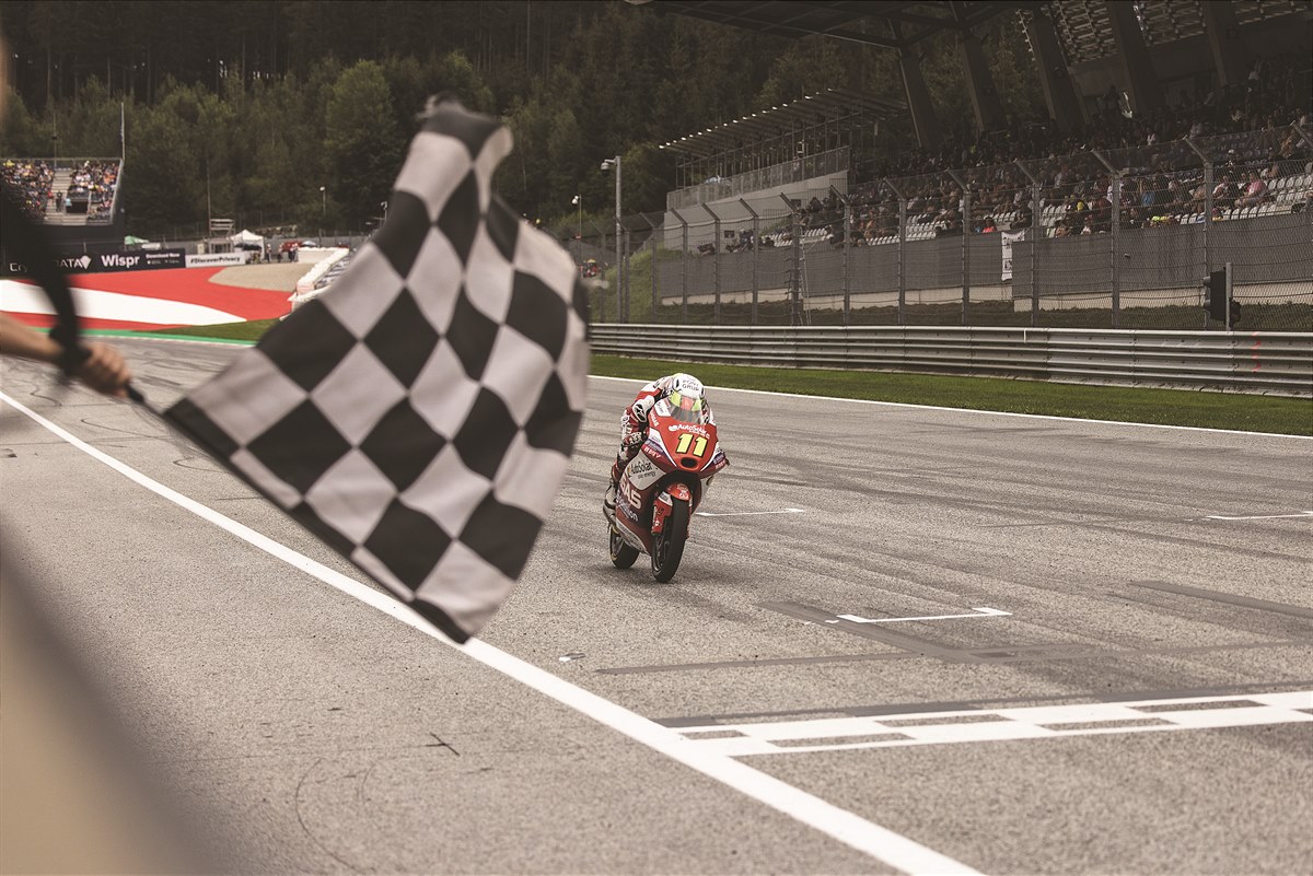 Sergio Garcia 2022 Moto3 Austria