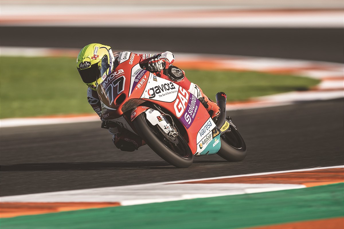 Filippo Farioli GASGAS Moto3 Valencia
