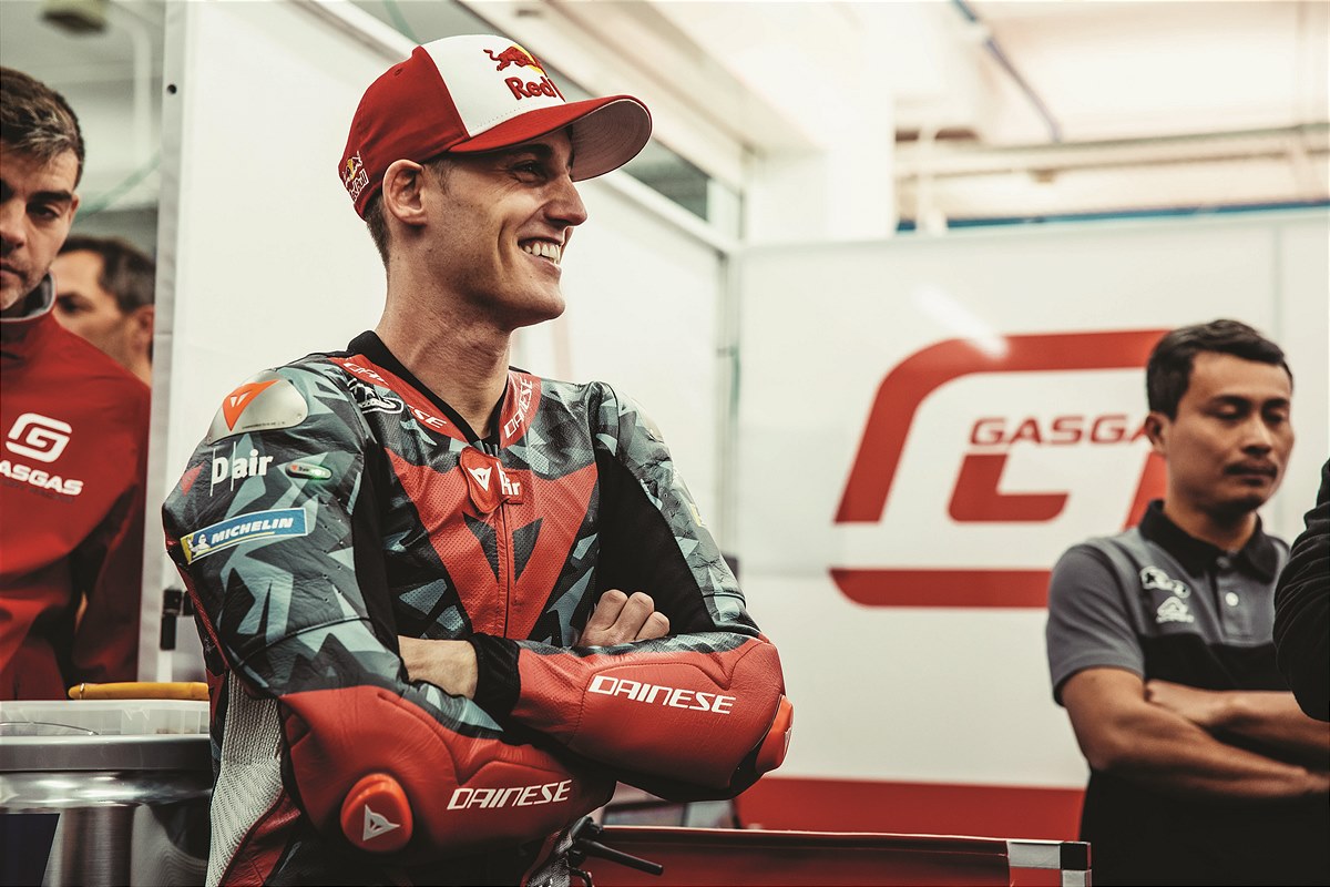 Pol Espargaro 2023 GASGAS MotoGP Valencia test