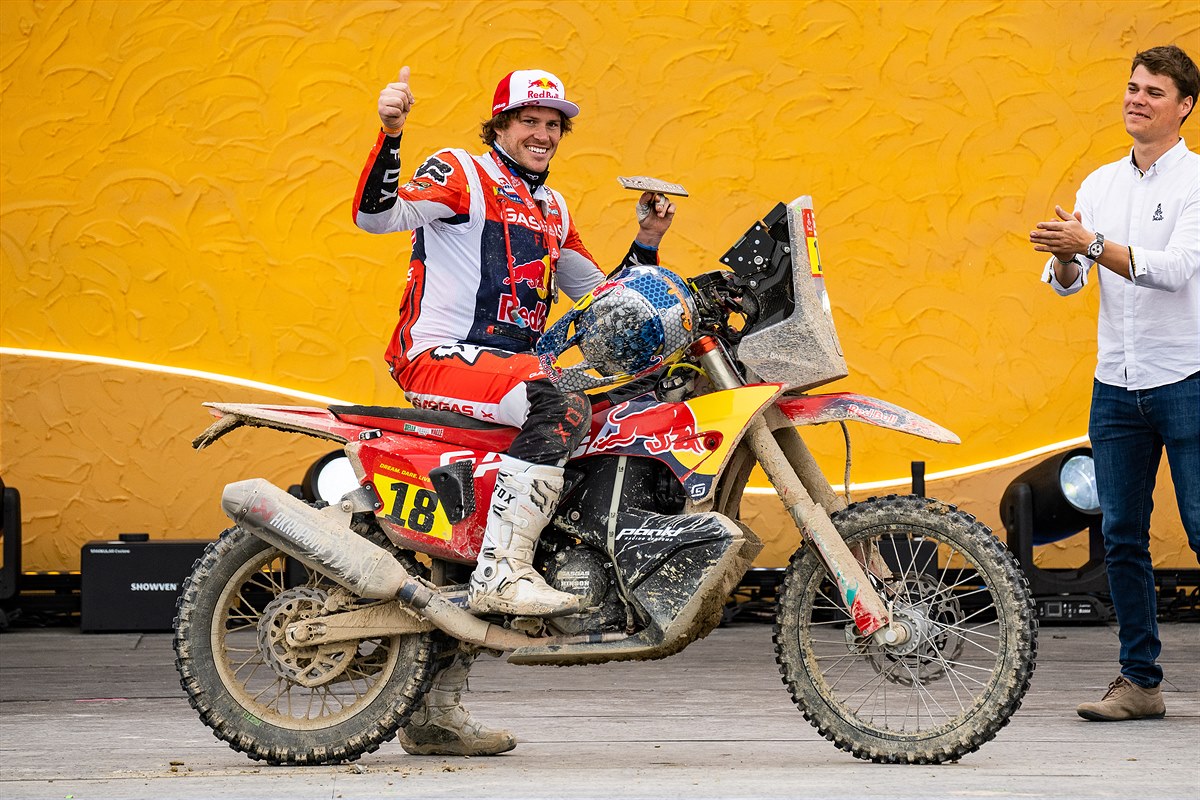 Daniel Sanders - Seventh Overall - 2023 Dakar Rally