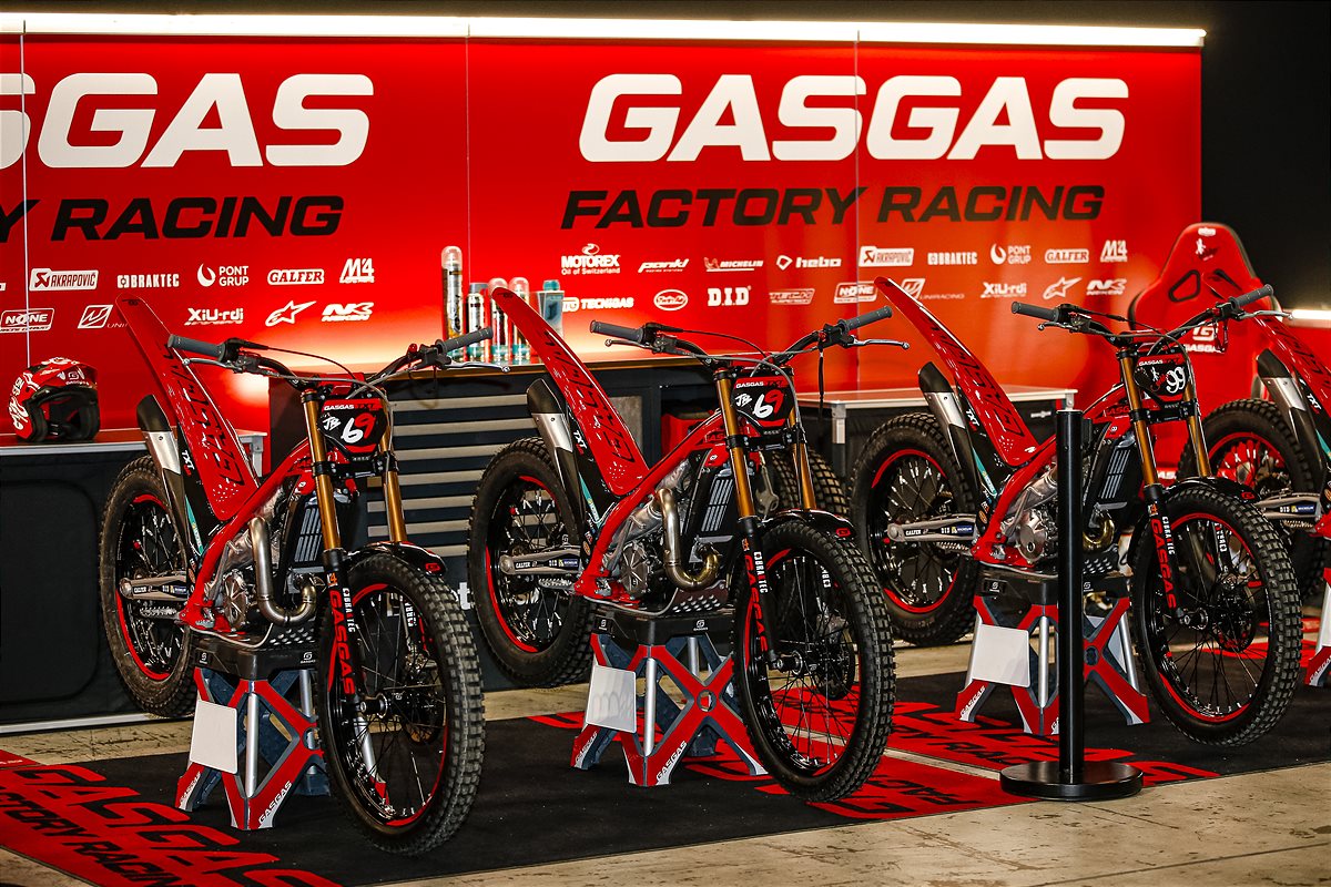 GASGAS Factory Racing - 2023 X-Trial Round One