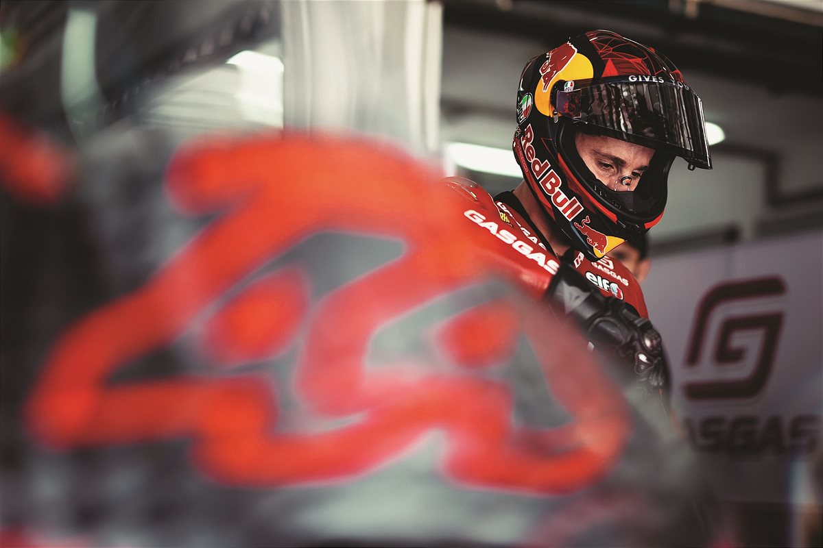 Pol Espargaro 2023 GASGAS MotoGP Sepang test