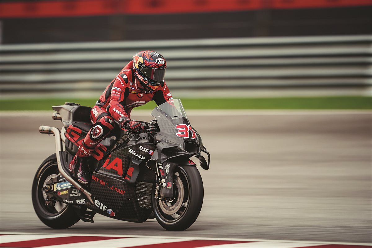 Augusto Fernandez 2023 GASGAS MotoGP Sepang test