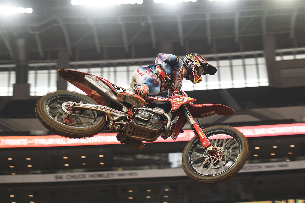 Justin Barcia – Troy Lee DesignsRed BullGASGAS Factory Racing Team – Arlington