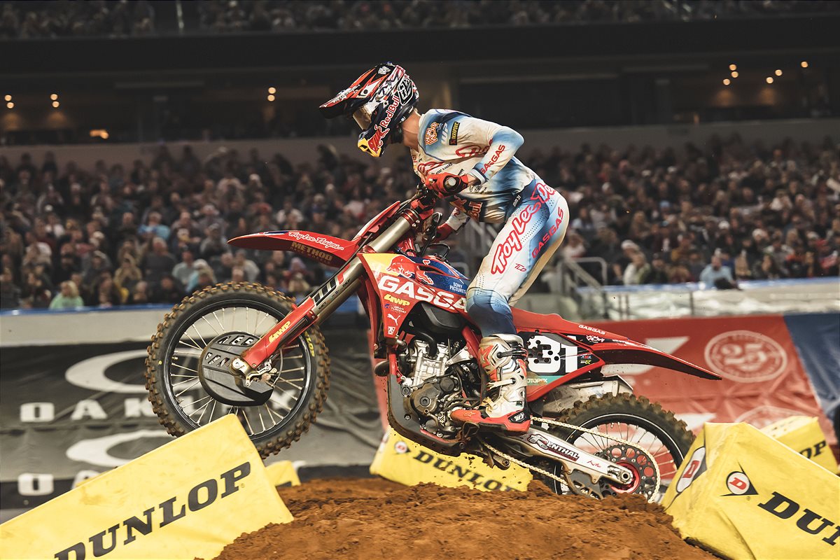 Michael Mosiman – Troy Lee DesignsRed BullGASGAS Factory Racing Team – Arlington