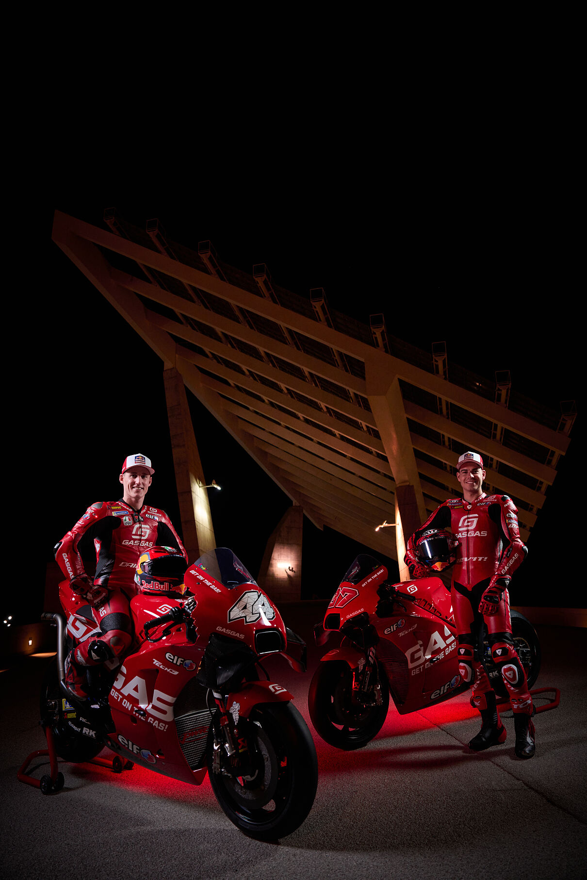2023 GASGAS Factory Racing Tech3 MotoGP Photoshoot 