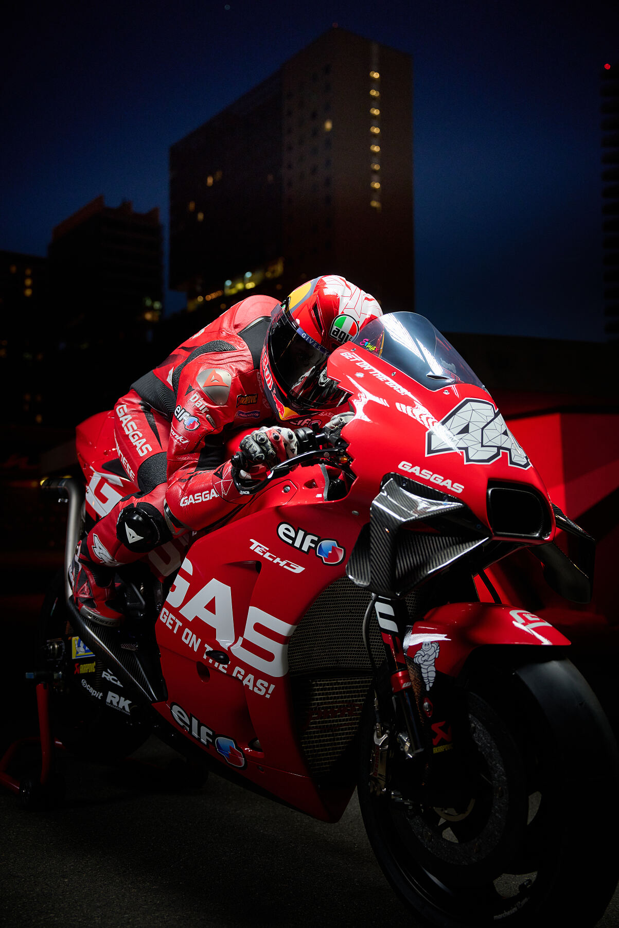 Pol Espargaro 2023 GASGAS Factory Racing Tech3 MotoGP Photoshoot 