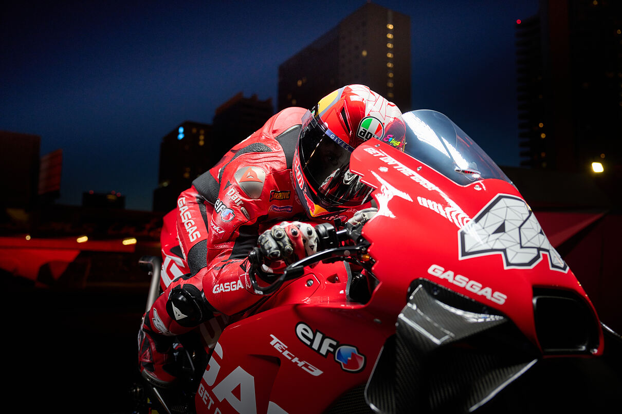 Pol Espargaro 2023 GASGAS Factory Racing Tech3 MotoGP Photoshoot 