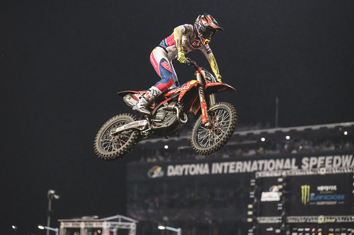 Justin Barcia – Troy Lee DesignsRed BullGASGAS Factory Racing Team – Daytona