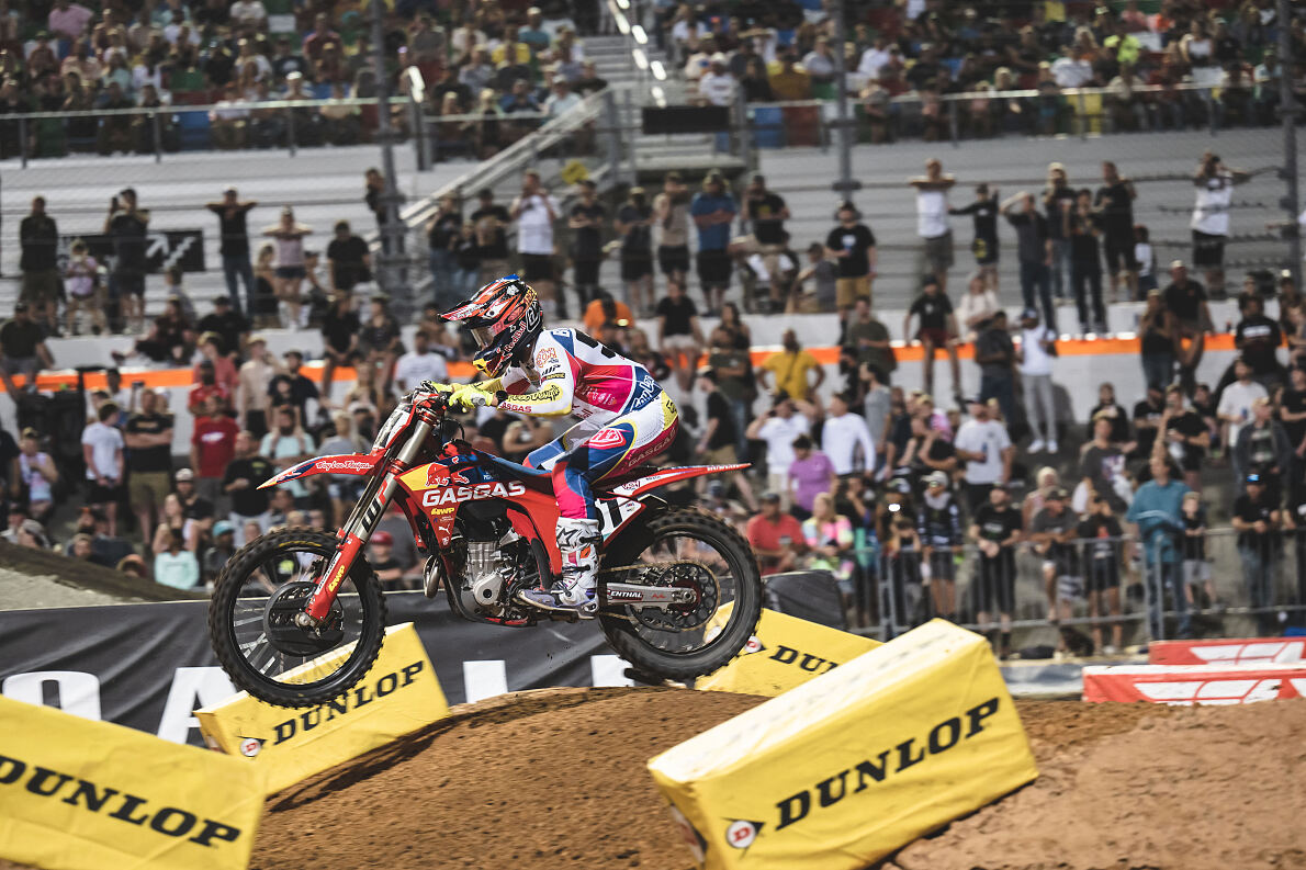 Justin Barcia – Troy Lee DesignsRed BullGASGAS Factory Racing Team – Daytona