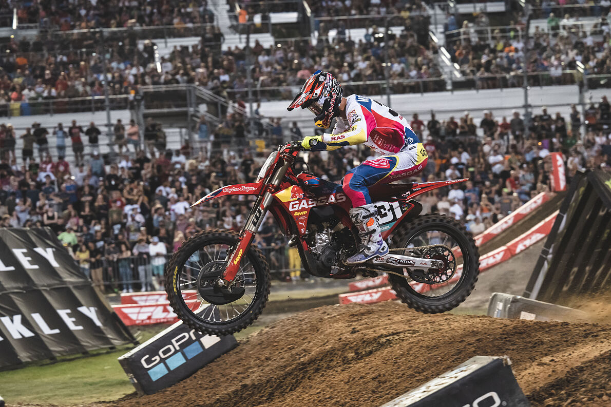 Michael Mosiman – Troy Lee DesignsRed BullGASGAS Factory Racing Team – Daytona