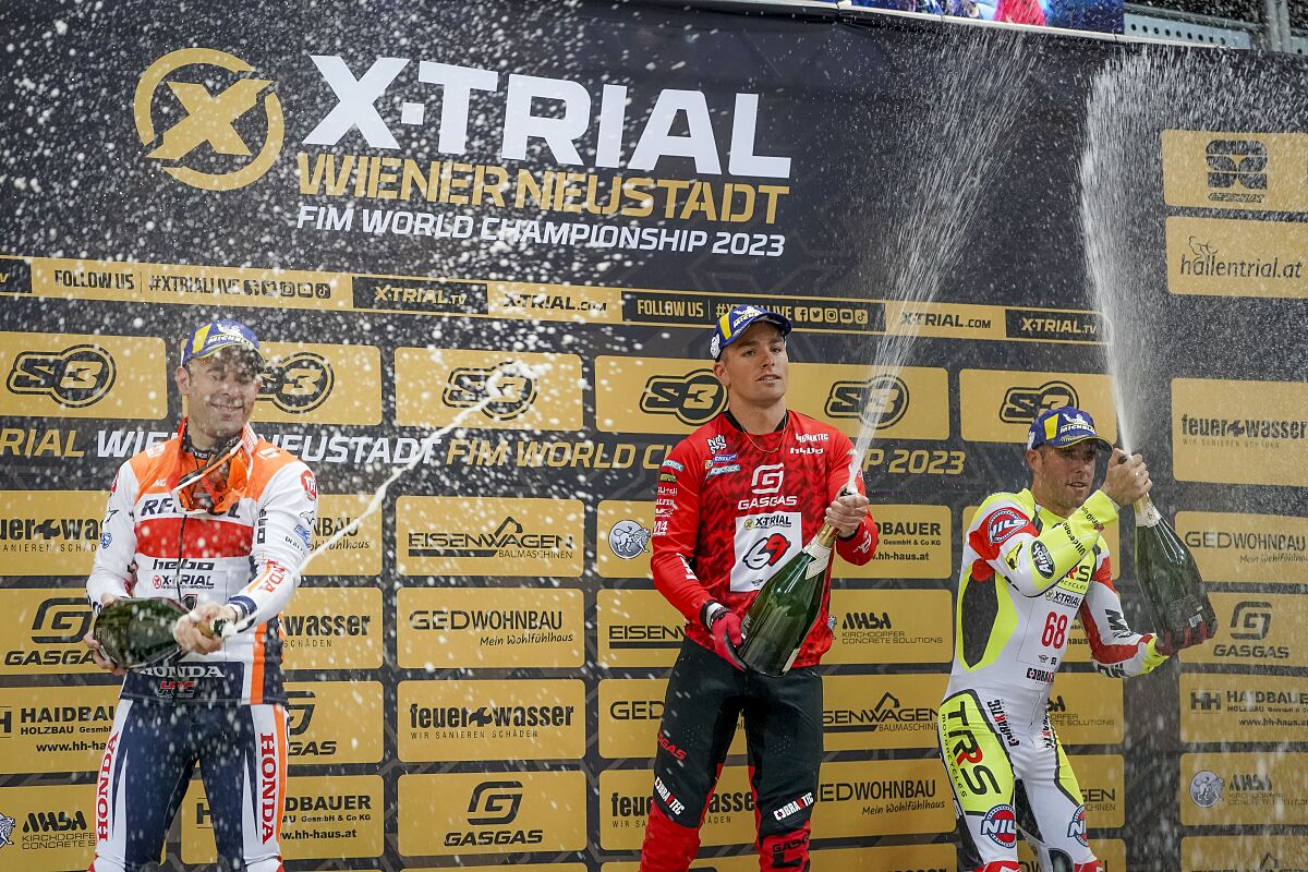 Jaime Busto - GASGAS Factory Racing - X-Trial Round 2, Austria