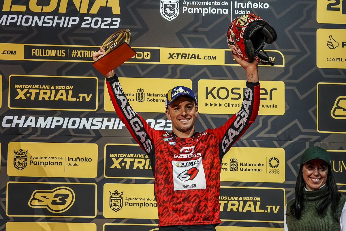 Jaime Busto - GASGAS Factory Racing - X-Trial Round 3, Spain