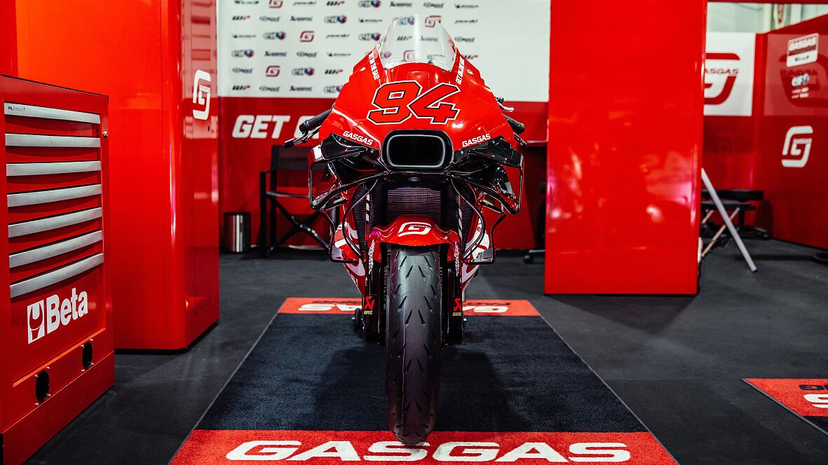 Jonas Folger 2023 GASGAS MotoGP announcement