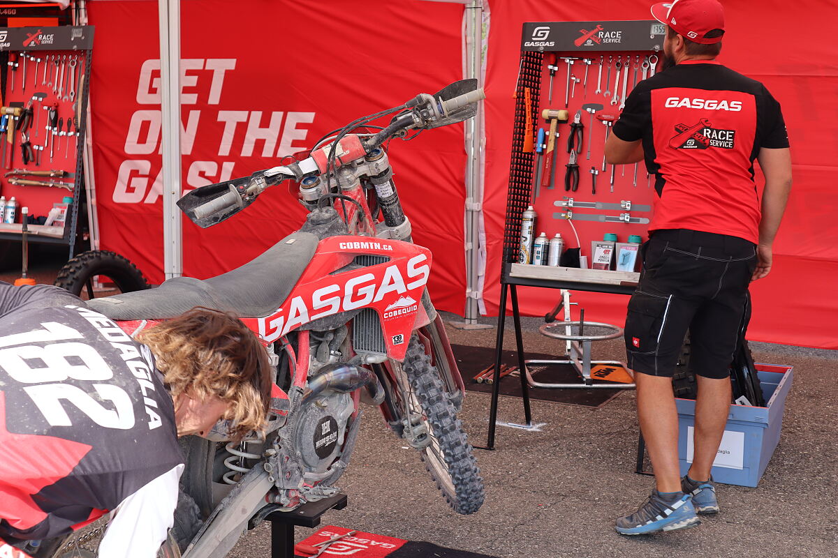 GASGAS Announces Rental And Service Packages For The 2023 ISDE