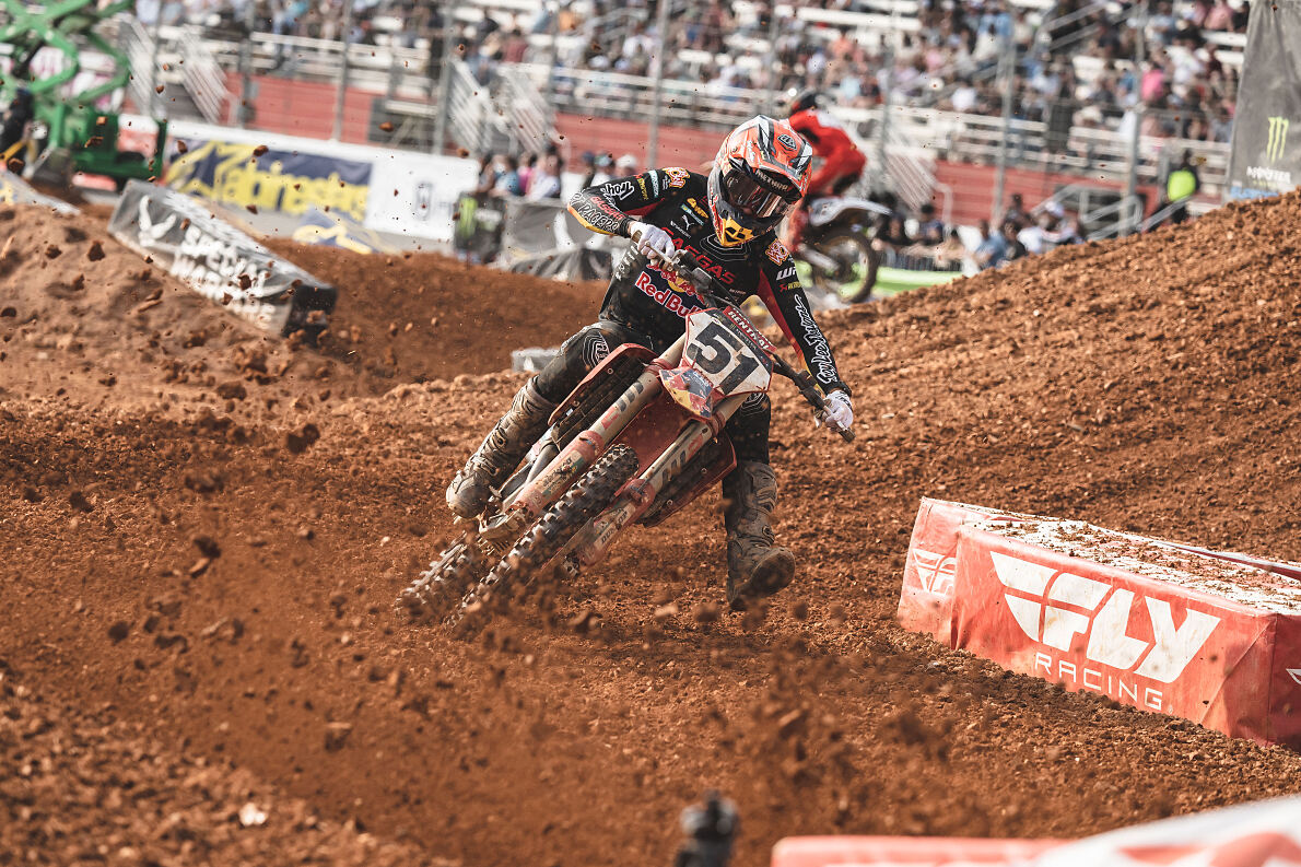 Justin Barcia – Troy Lee DesignsRed BullGASGAS Factory Racing Team – Atlanta