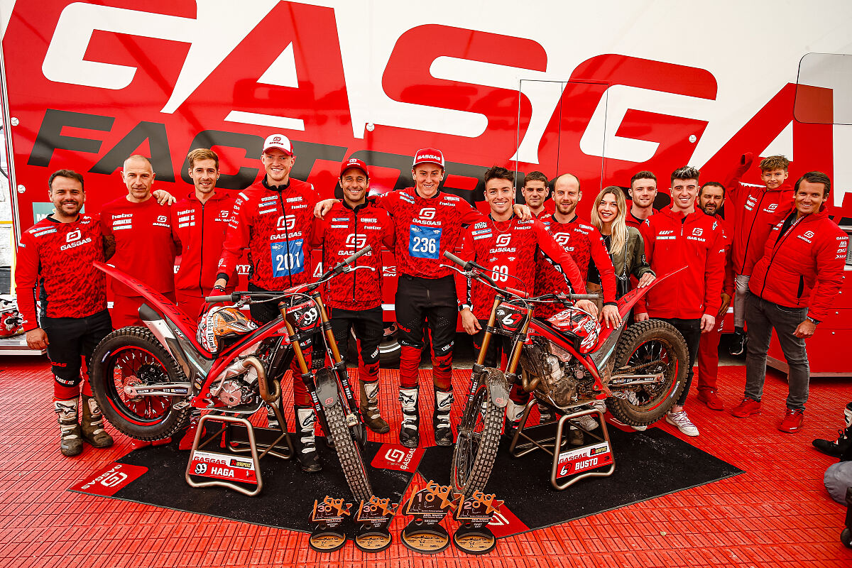 BUSTO TOPS THE PODIUM WITH DAY TWO TRIALGP WIN IN PORTUGAL