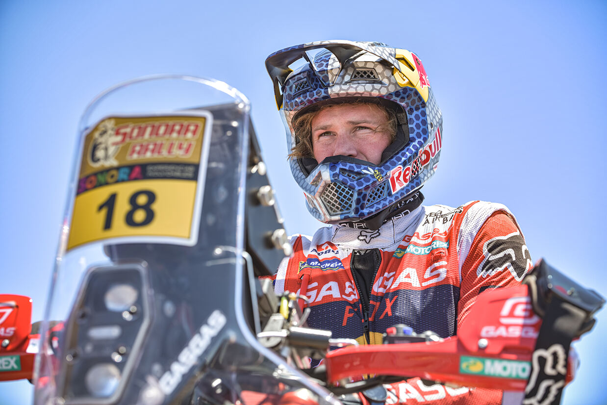 Daniel Sanders - Red Bull GASGAS Factory Racing - 2023 Sonora Rally