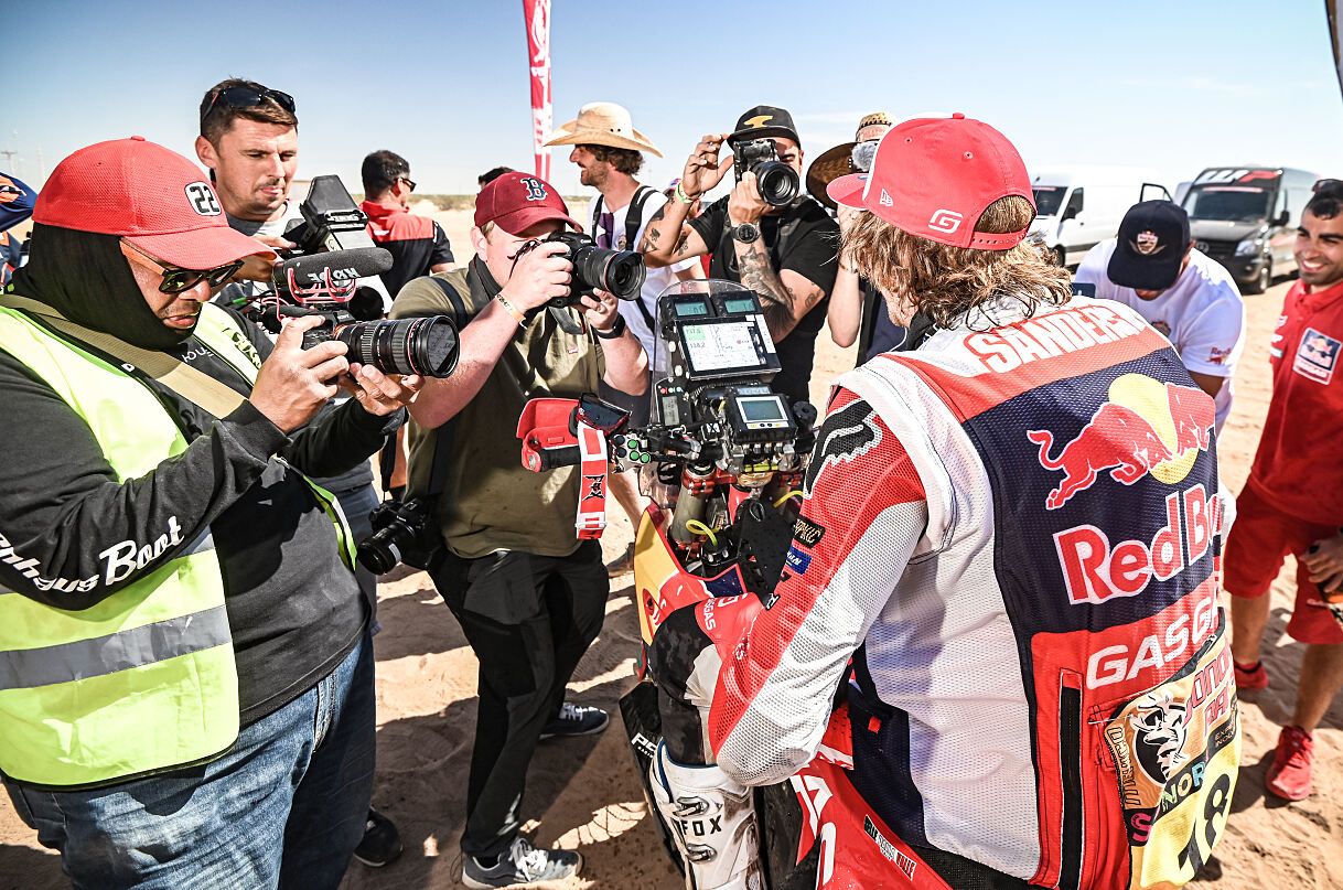 Daniel Sanders - Red Bull GASGAS Factory Racing - 2023 Sonora Rally