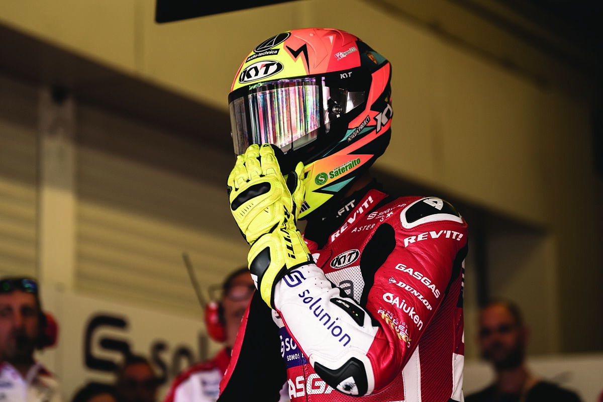 David Alonso 2023 Moto3 Spain