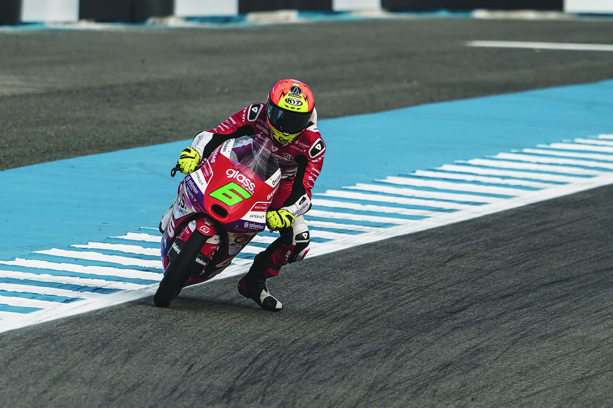 Ryusei Yamanaka 2023 Moto3 Spain