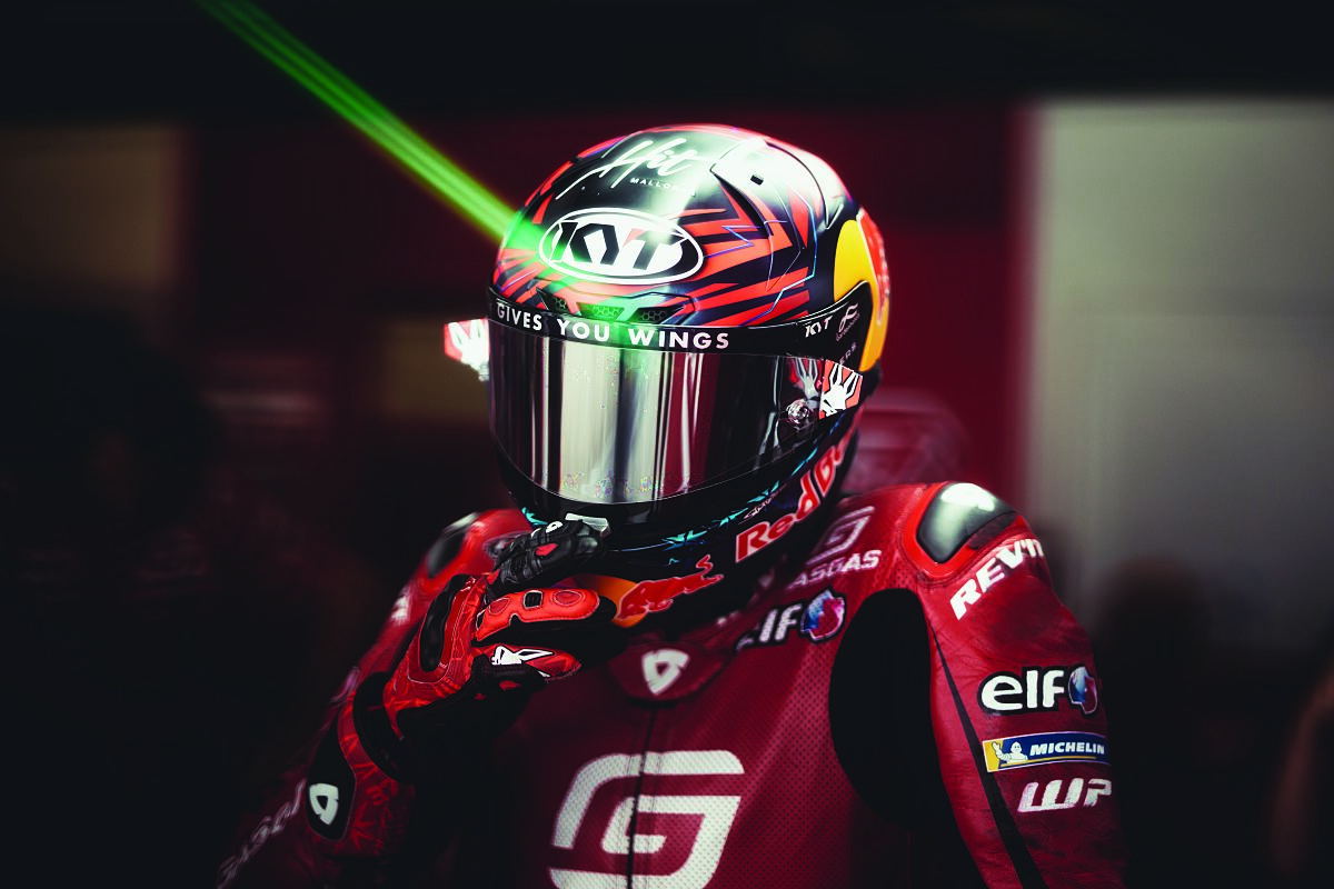 Augusto Fernandez 2023 GASGAS MotoGP Jerez test