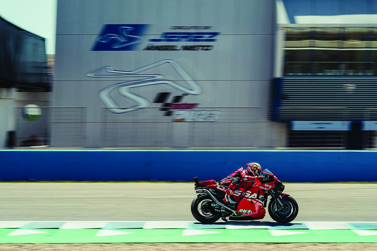 Jonas Folger 2023 GASGAS MotoGP Jerez test