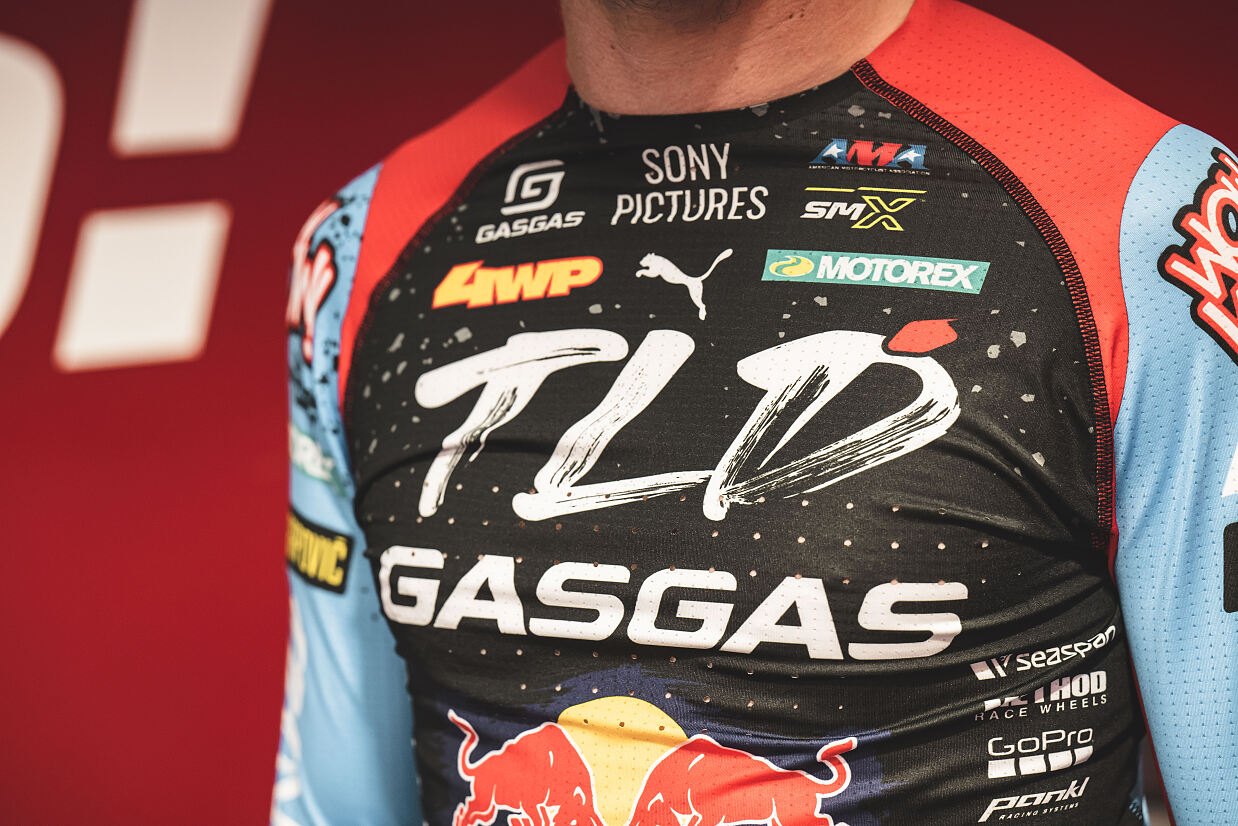 Justin Barcia - GASGASTroy Lee Designs Pro Supercross Collection