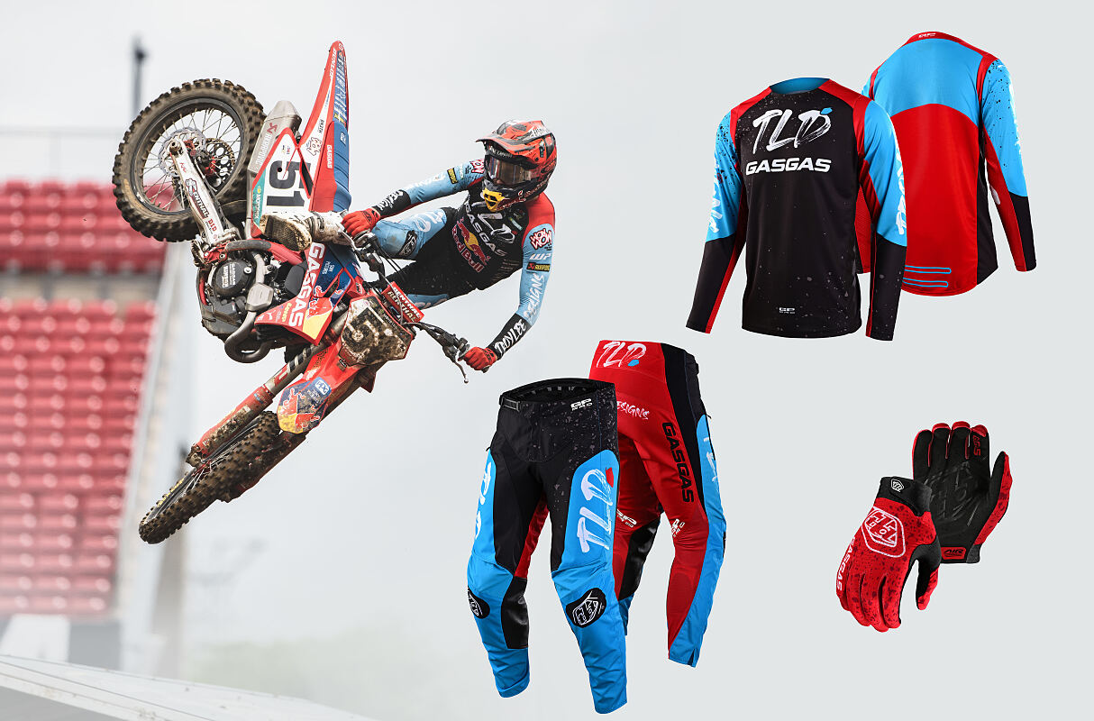 Justin Barcia - GASGASTroy Lee Designs Pro Supercross Collection