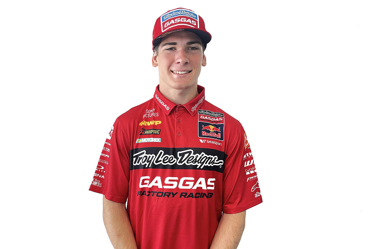 Caden Braswell – Troy Lee DesignsRed BullGASGAS Factory Racing Team