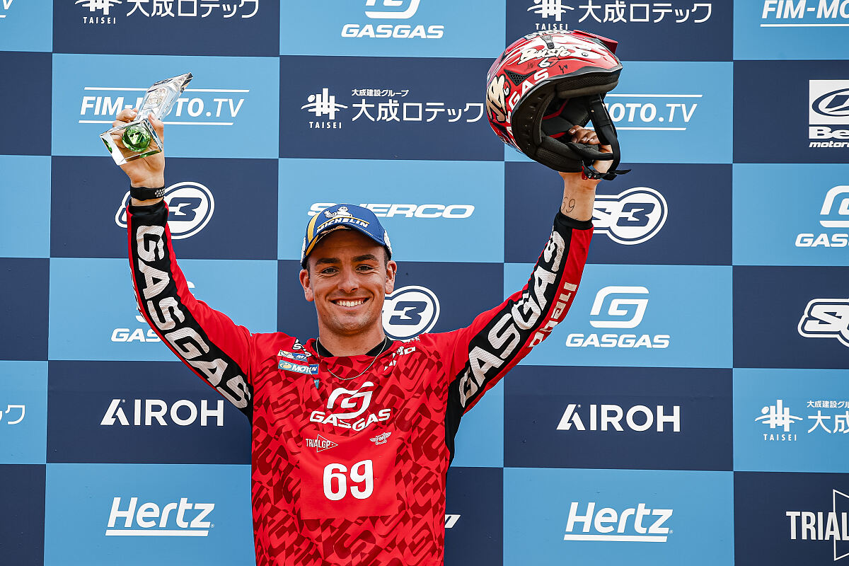 Jaime Busto - GASGAS Factory Racing - 2023 TrialGP Japan