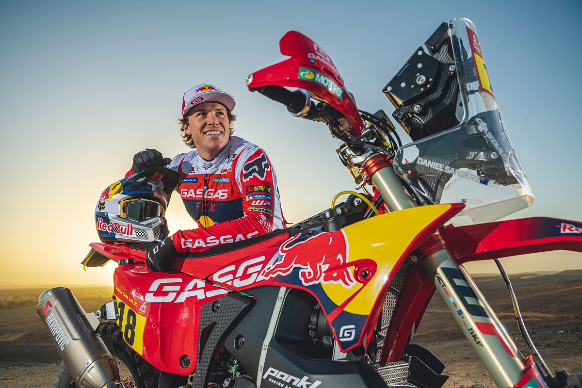 Daniel Sanders - Red Bull GASGAS Factory Racing