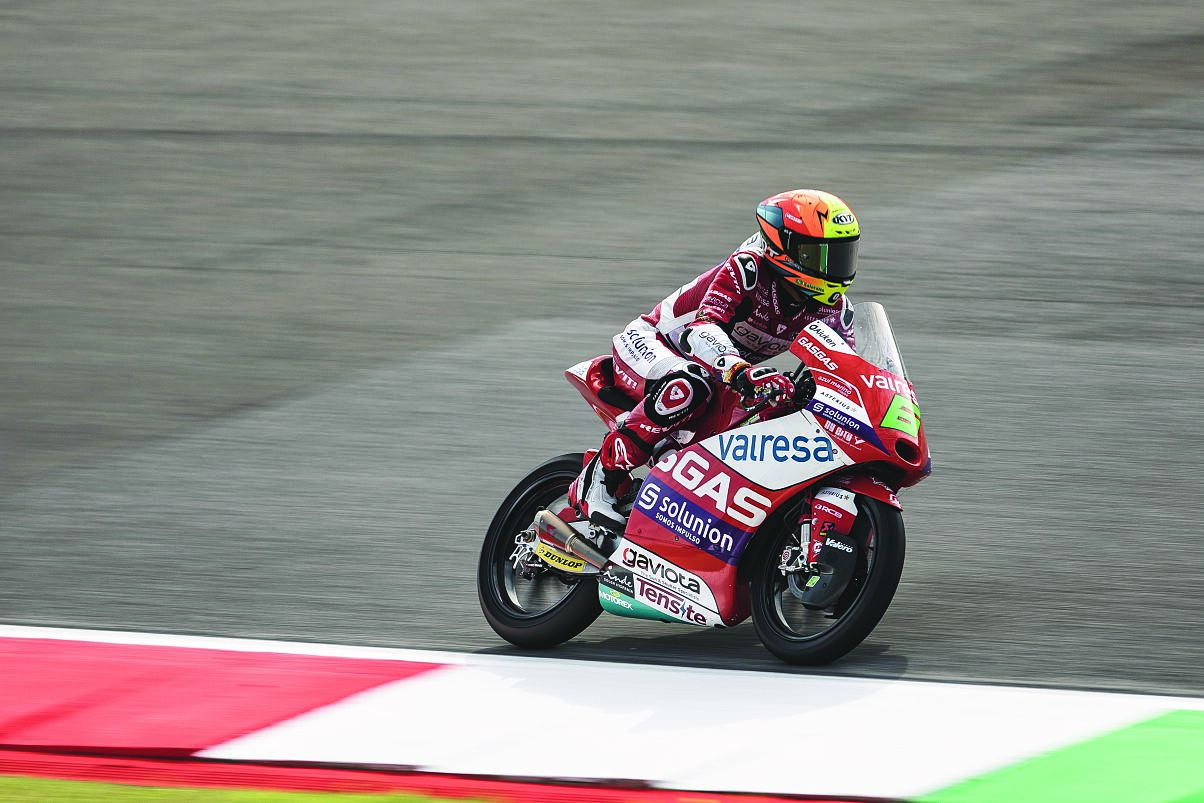 Ryusei Yamanaka 2023 Moto3 Italy