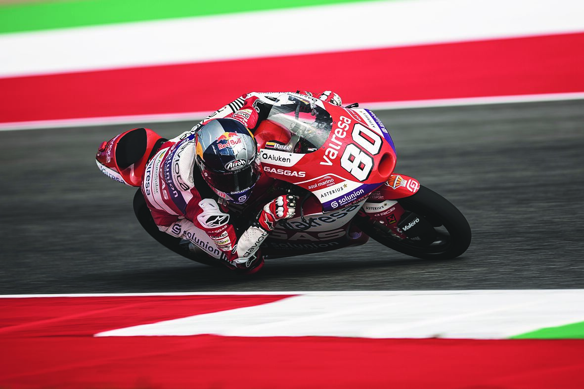 David Alonso 2023 Moto3 Italy
