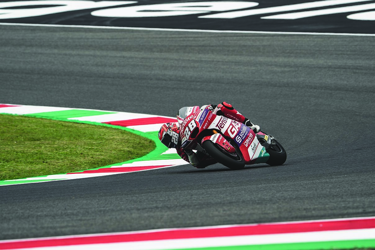 Izan Guevara 2023 Moto2 Italy